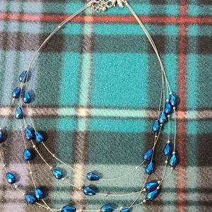 Stella Dot multi strand necklace